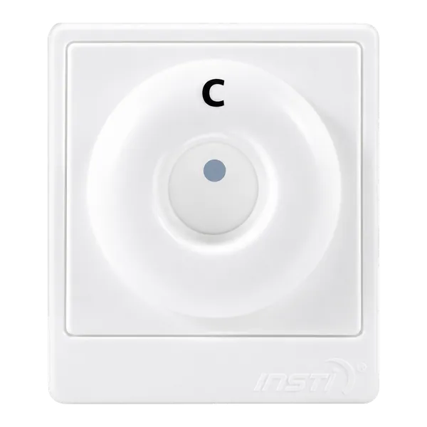 Non-reactive test result: single control dot visible